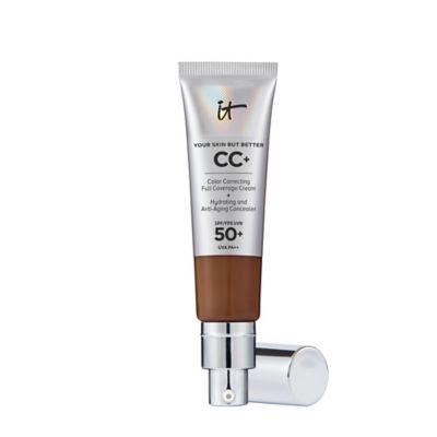 IT Cosmetics Your Skin But Better CC+ Cream with SPF 50 32ml GOODS Boots Neutral Deep  