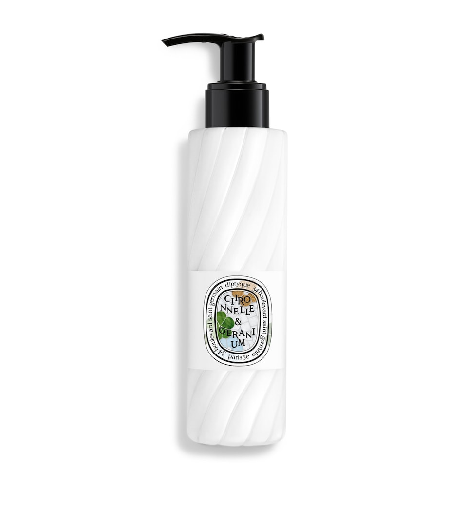 Diptyque Citronelle & Geranium Körpermilch 200ml - Britisches Produkt