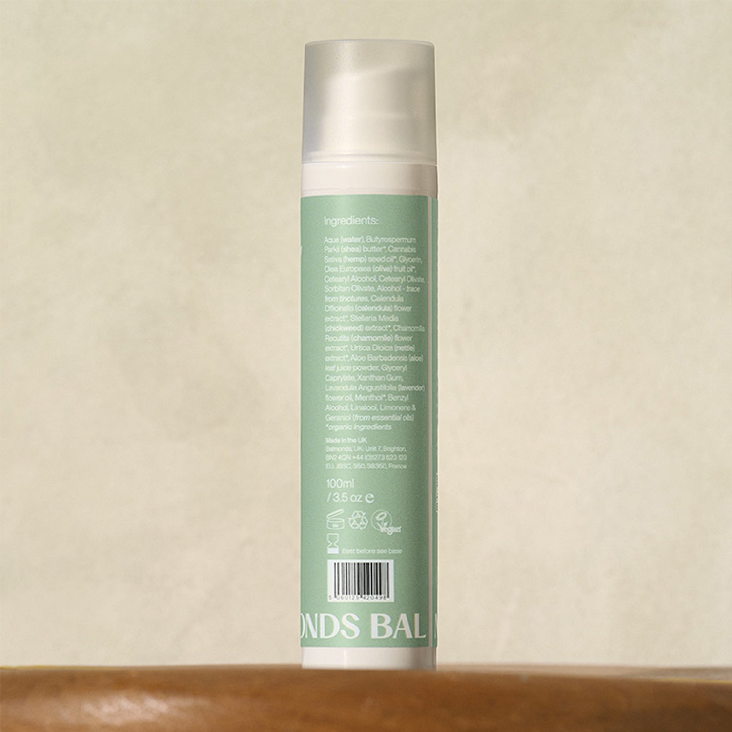 Balmonds Cooling Cream 100ml