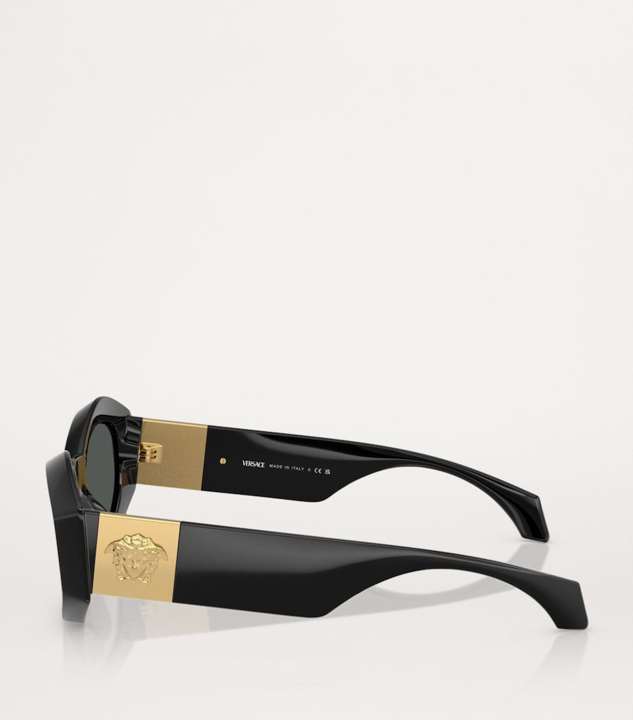 Versace metal sunglasses 0VE4466U, UK version
