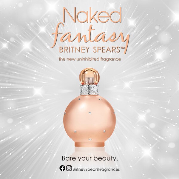 Britney Spears Naked Fantasy Edt Spray 100Ml GOODS Superdrug   