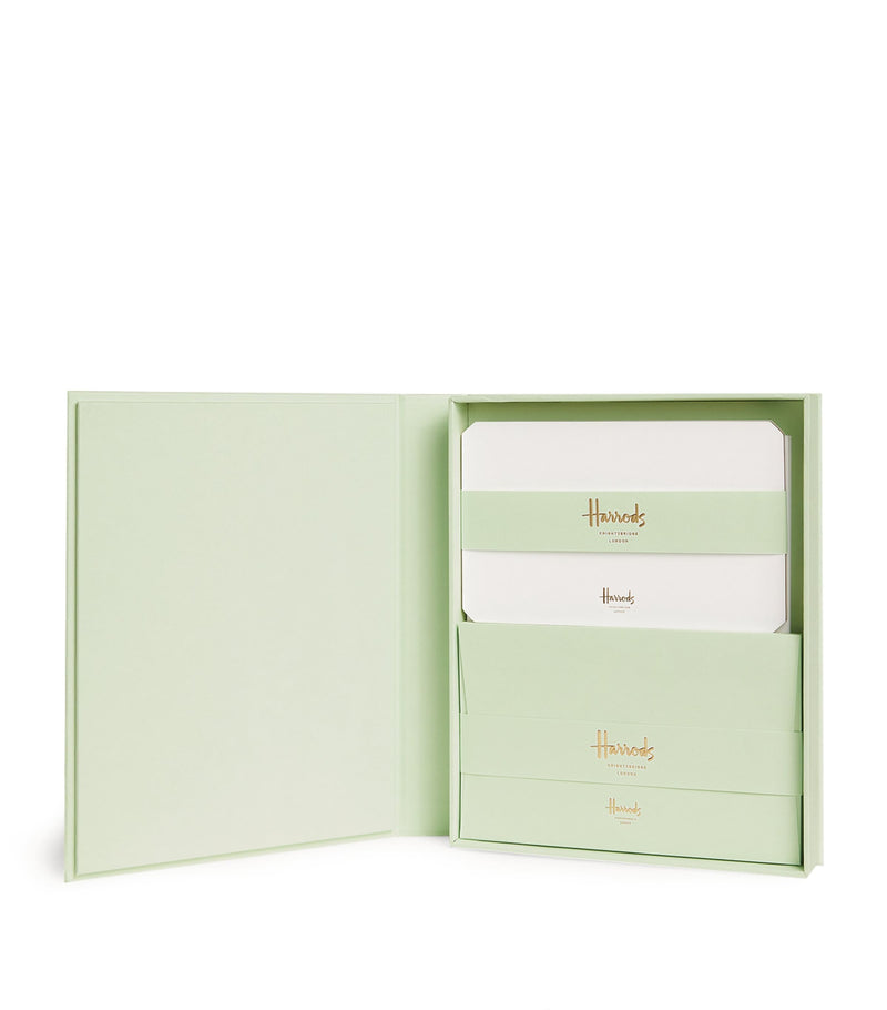 Harrods Writing Set with 10 cards and 10 envelopes, UK version
