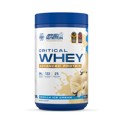 Holland & Barrett Applied Nutrition Critical Whey Protein Powder Vanilla 825g- Buy online at McGrocer