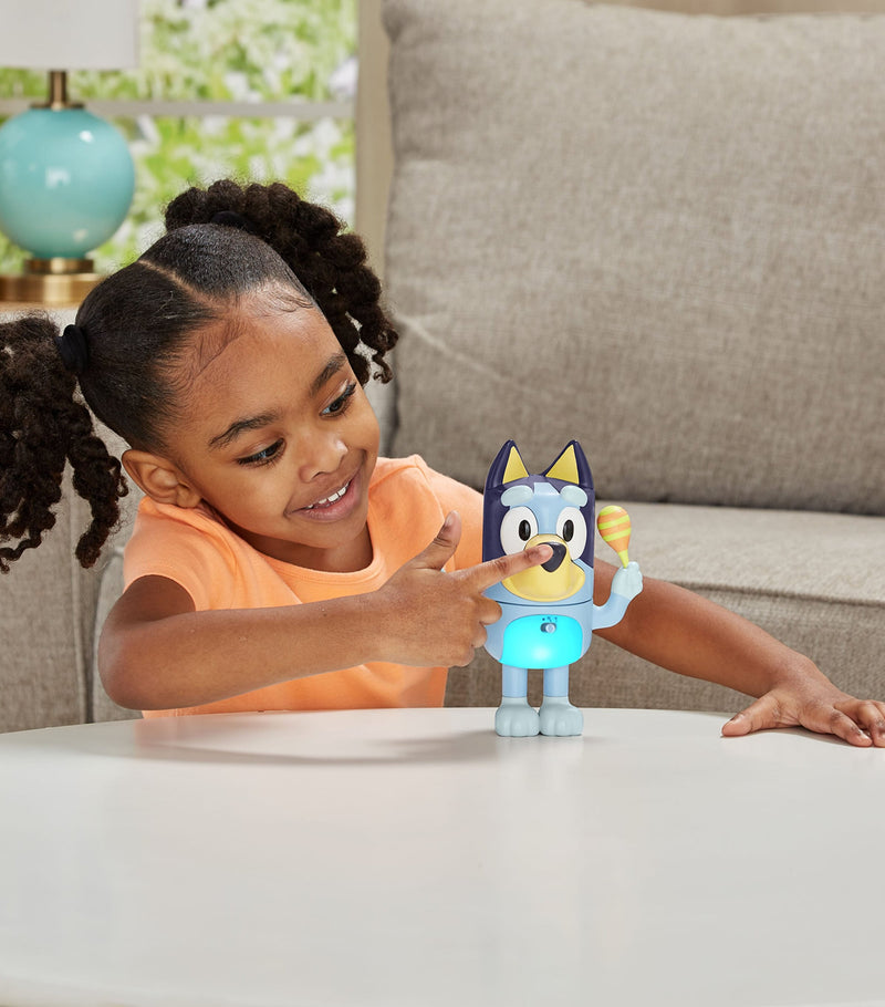 VTech Shake It Bluey interactive toy (British brand)