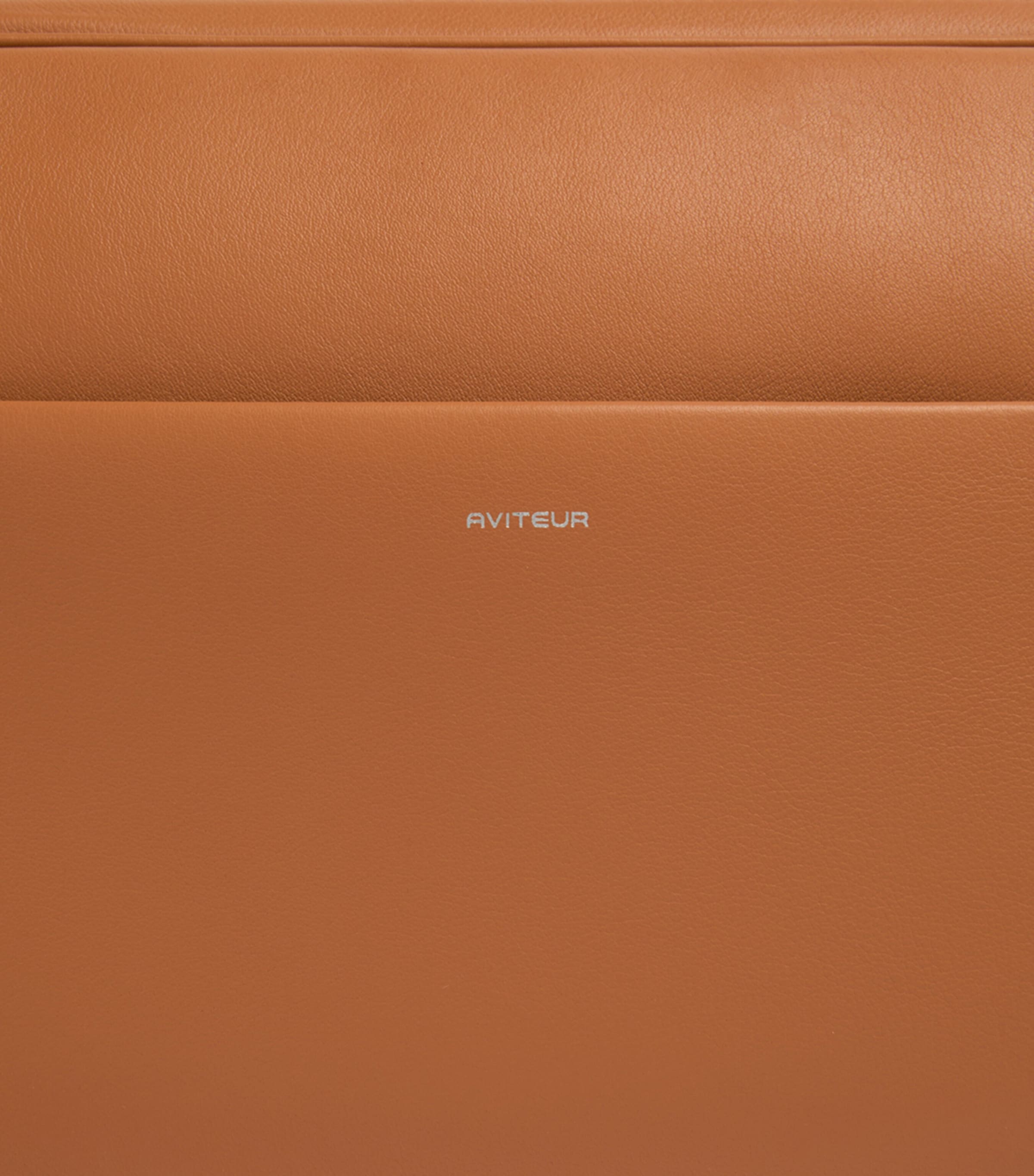 Aviteur Leder Trolley-Hülle Laptoptasche