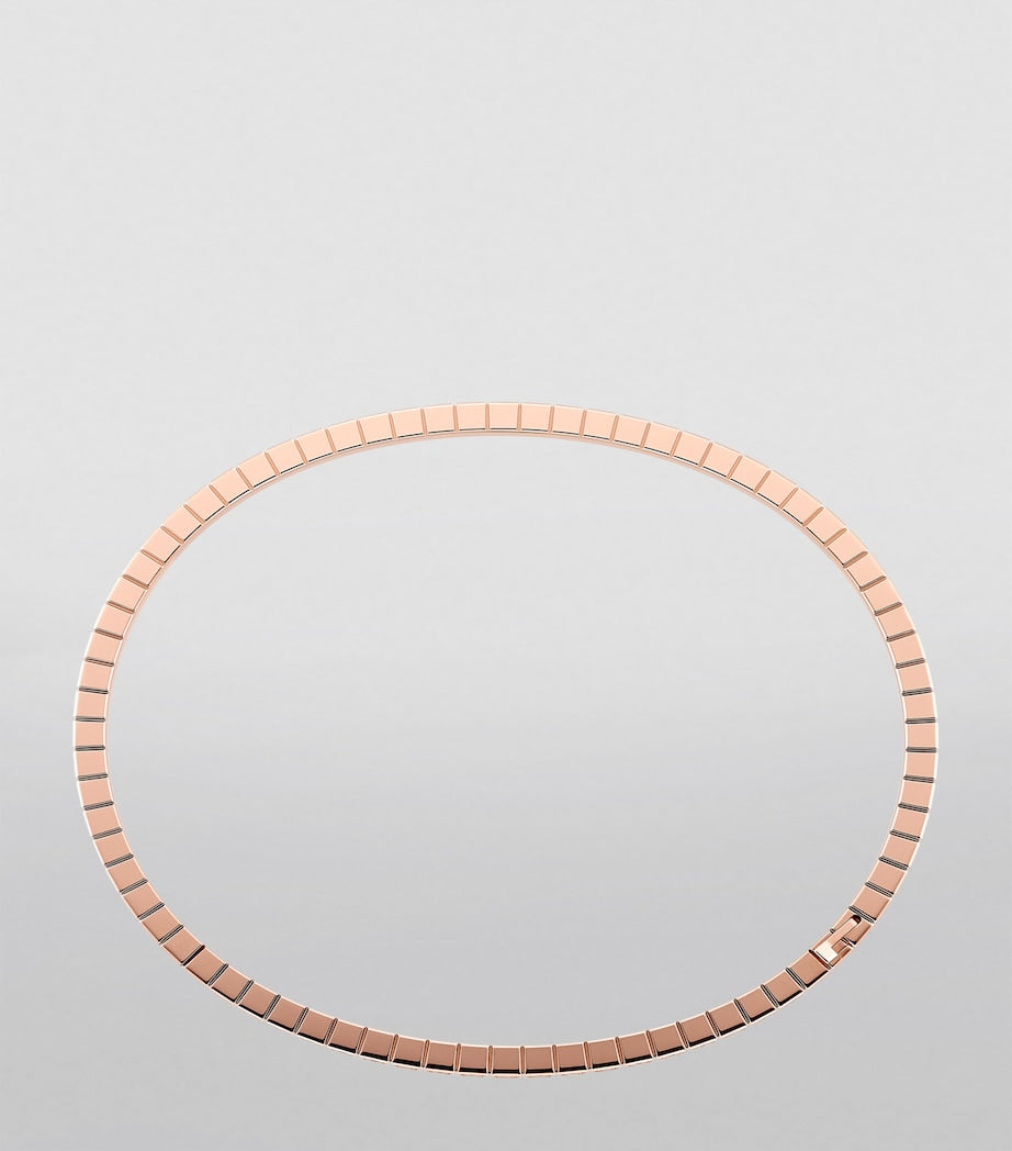 Chopard rose gold Ice Cube bangle - British product