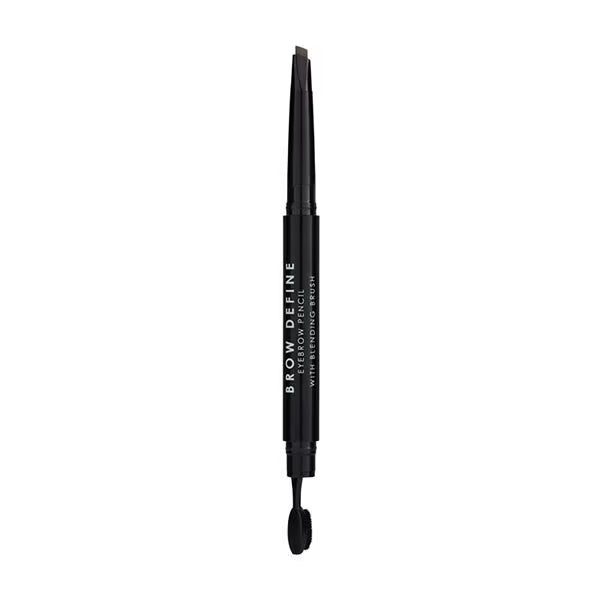 MUA eyebrow pencil Dark Brown 003 with brush, imported from the UK