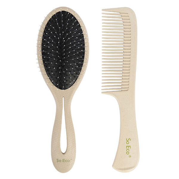 So Eco Biodegradable Detangling Hair Set