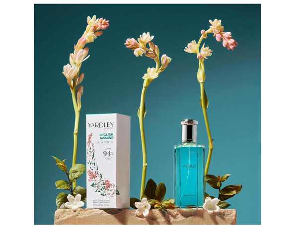 Yardley London jasmine eau de toilette 125ml (British brand)