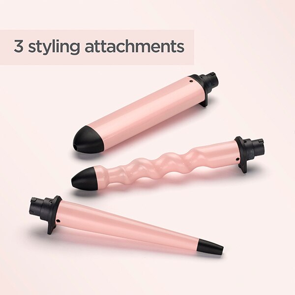 Babyliss Curl & Wave Trio Styler GOODS Superdrug   