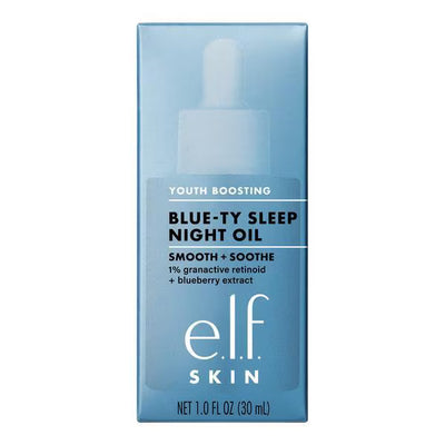 e.l.f. SKIN Youth Boosting Blue-Ty Soveolje Ansiktsolje 30ml