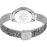 Just Cavalli black ladies watch stainless steel, imported from the UK