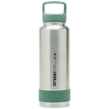 Smash Stainless Steel Camping Bottle Green 1.2L GOODS Sainsburys   