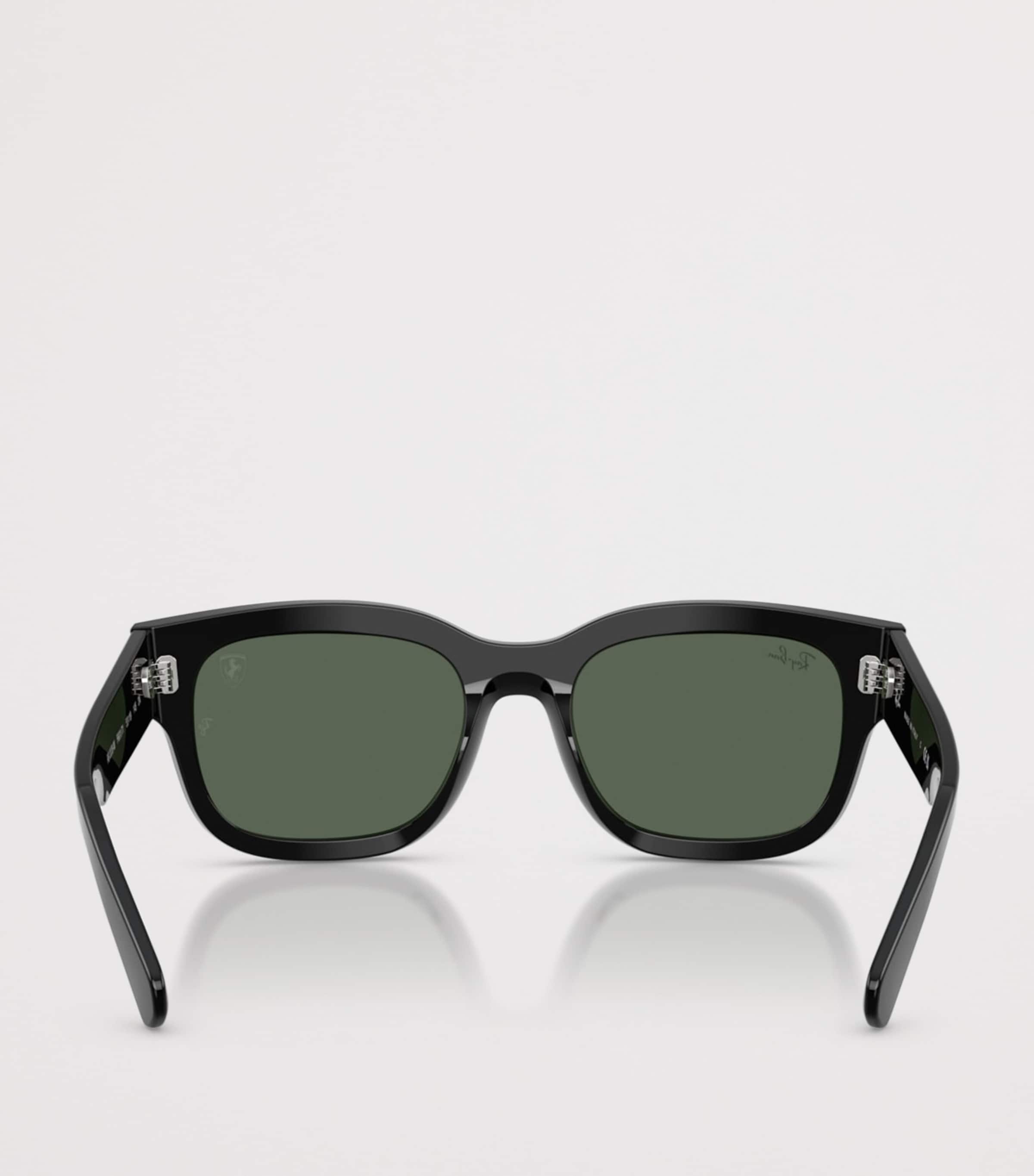 Ray-Ban Scuderia Ferrari square acetate sunglasses (British brand)