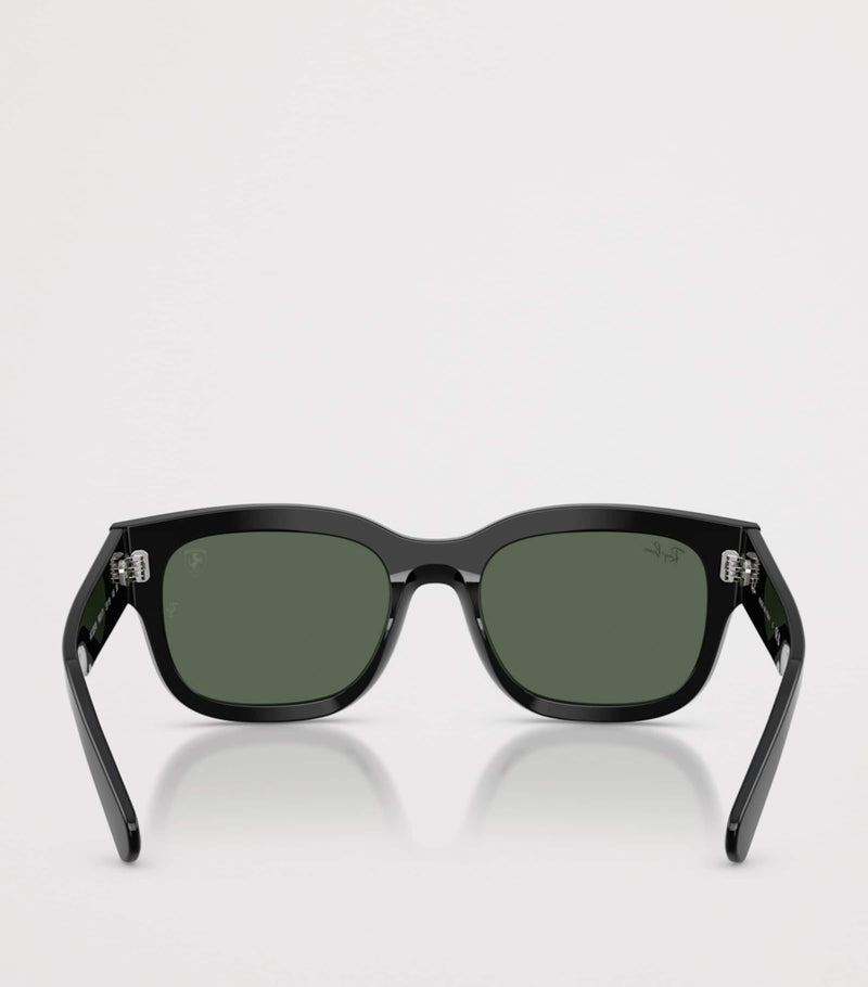 Ray-Ban Scuderia Ferrari square acetate sunglasses (British brand)