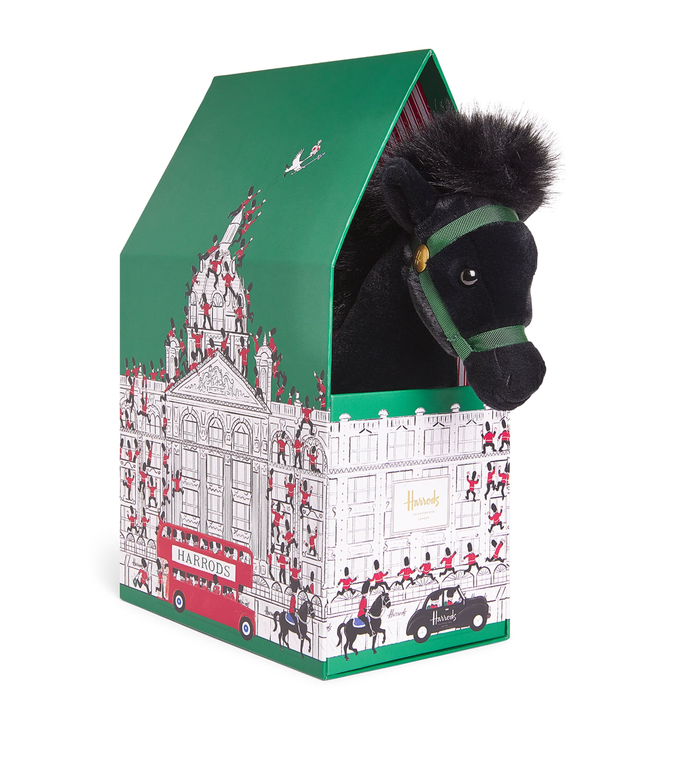 Harrods horse soft toy 28cm, UK version