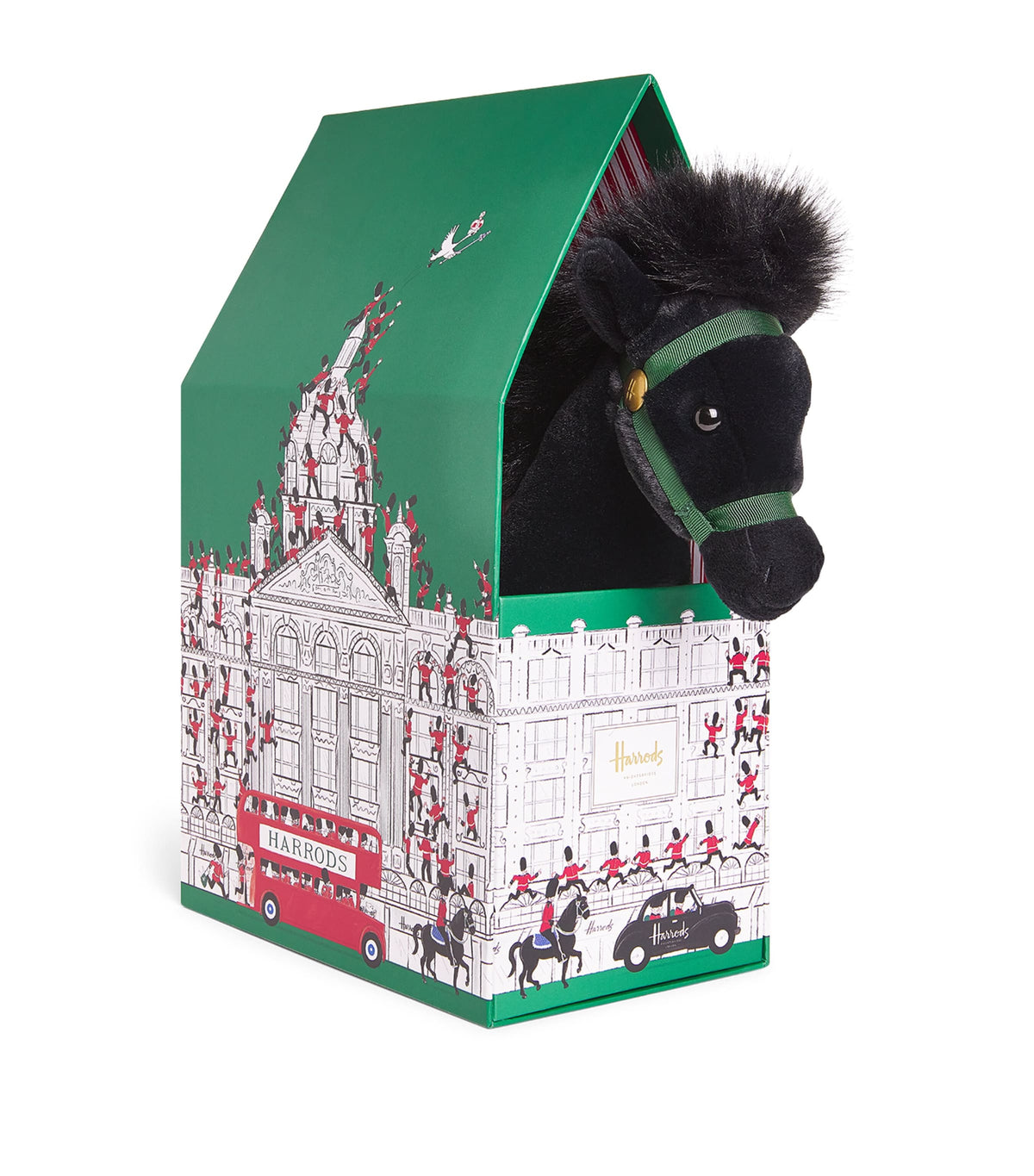 Harrods horse soft toy 28cm, UK version