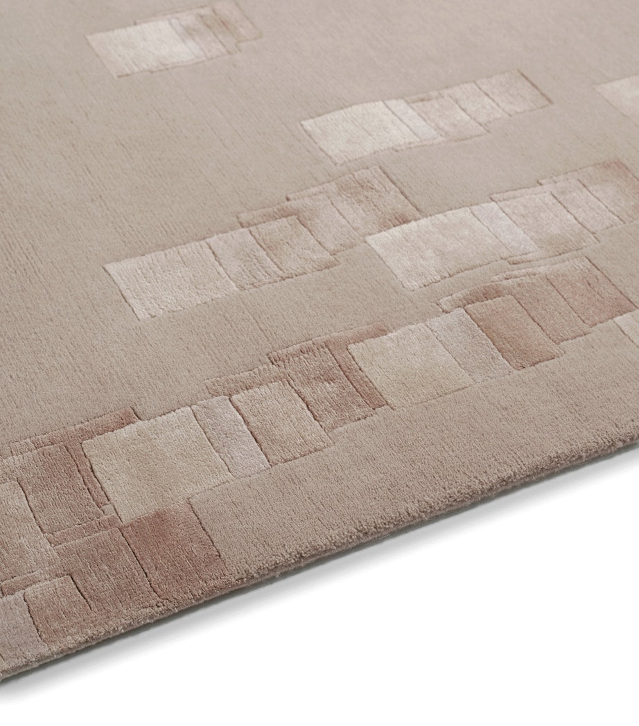 The Rug Company Runa Clay rug 2.74m x 1.83m, imported from the UK