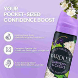 Yardley body spray Gardenia & Cassis 75ml, UK version