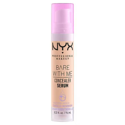 Superdrug NYX Professional Makeup Bare With Me Concealer Serum Vanilla- Buy online at McGrocer