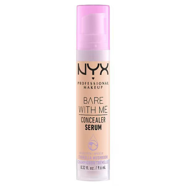 NYX Bare With Me Concealer Serum Vanilla, imported from the UK