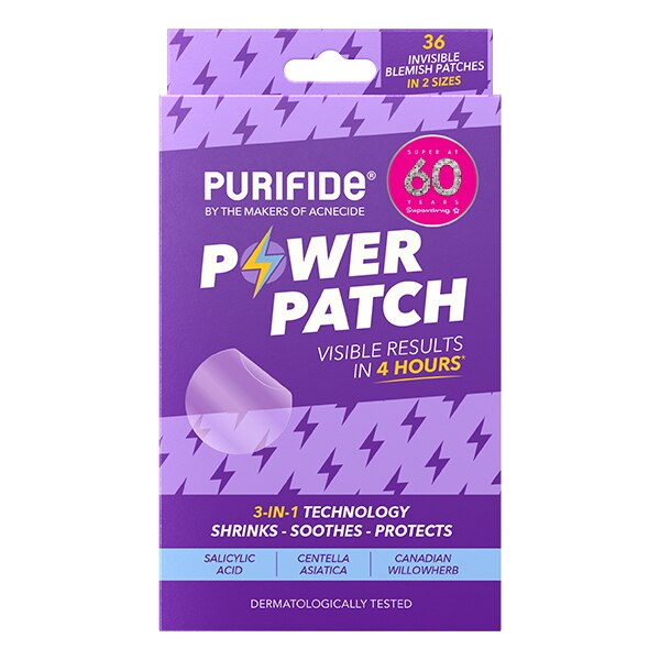 Purifide By Acnecide Salicylic Acid Power Patch 36S GOODS Superdrug   