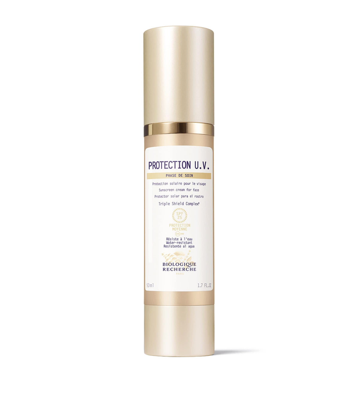 Biologique Recherche UV protection cream SPF 25 50ml - British product