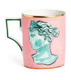 GINORI 1735 porcelain Il Viaggio di Nettuno mug, UK version