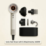 Dyson Supersonic Nural Amber Silk with Diffuser