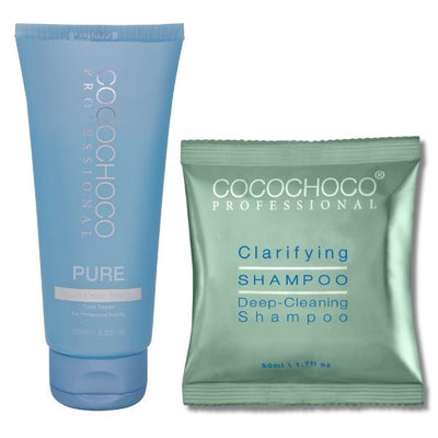 Superdrug Cocochoco Pure Brazilian Keratin Treatment Kit 100ml + 50ml- Buy online at McGrocer