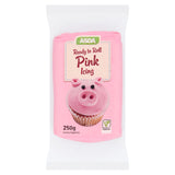 ASDA Ready to Roll Pink Icing GOODS ASDA   