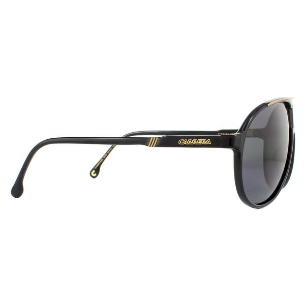 Carrera Champion65 black sunglasses, imported from the UK