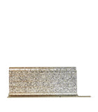 Jimmy Choo Sweetie glitter clutch bag (British brand)