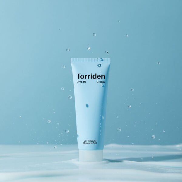 Torriden Dive-In Hyaluronic Acid Cream 80ml, UK version