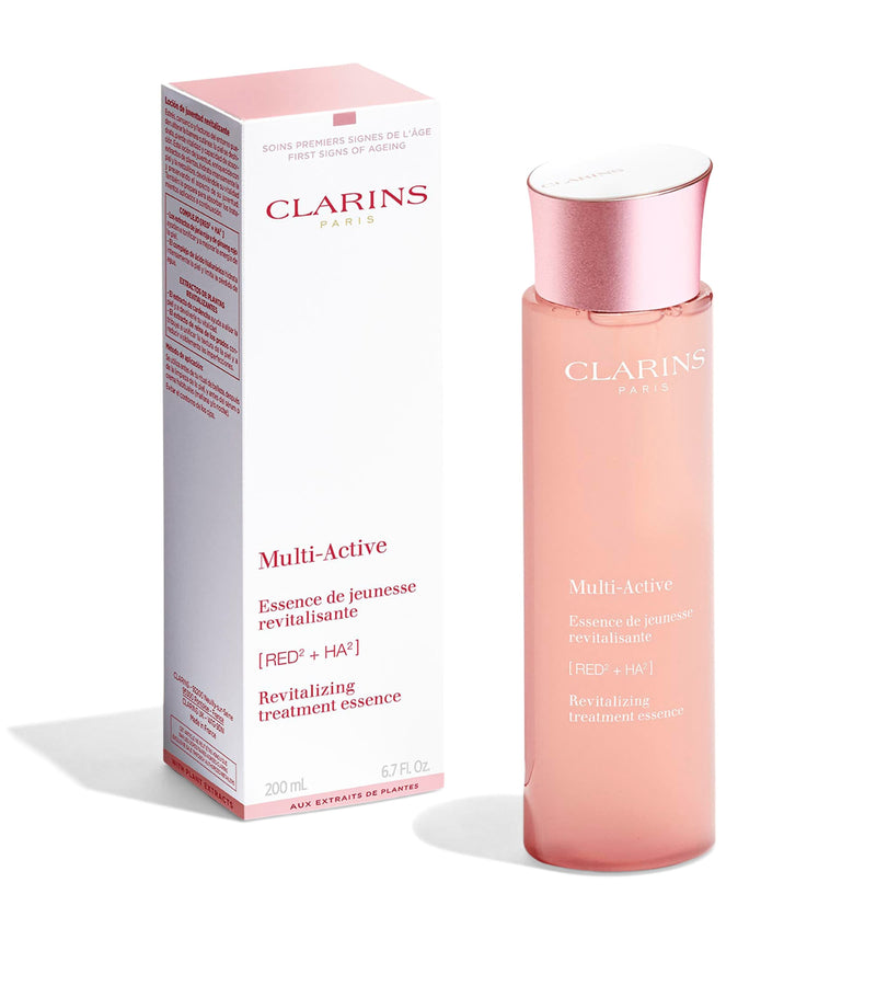 Clarins Multi-Active Revitalizing Treatment Essence 200ml - British product