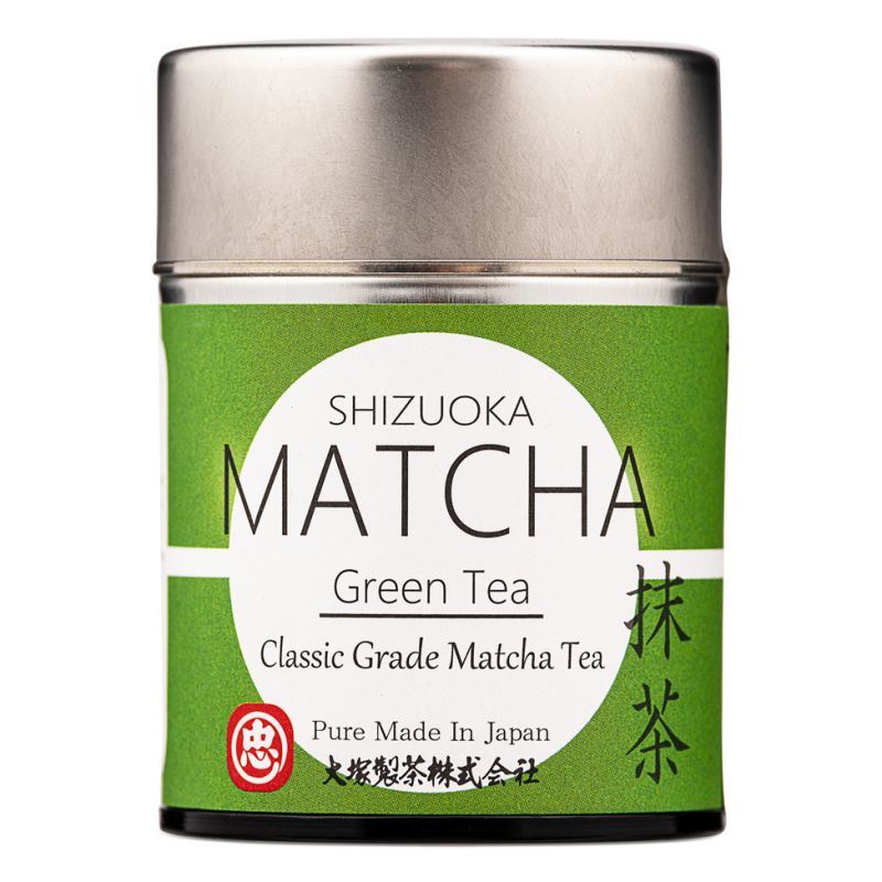 Shizuoka matcha green tea powder, UK version