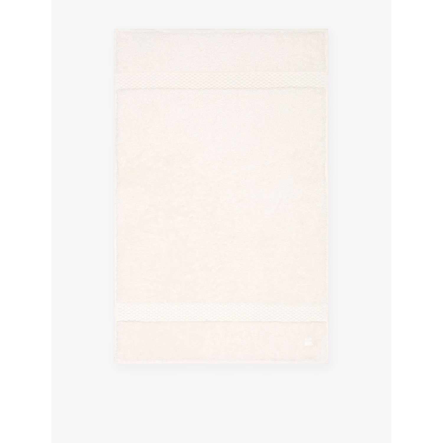 Yves Delorme Étoile cotton guest towel 70x45cm (British brand)
