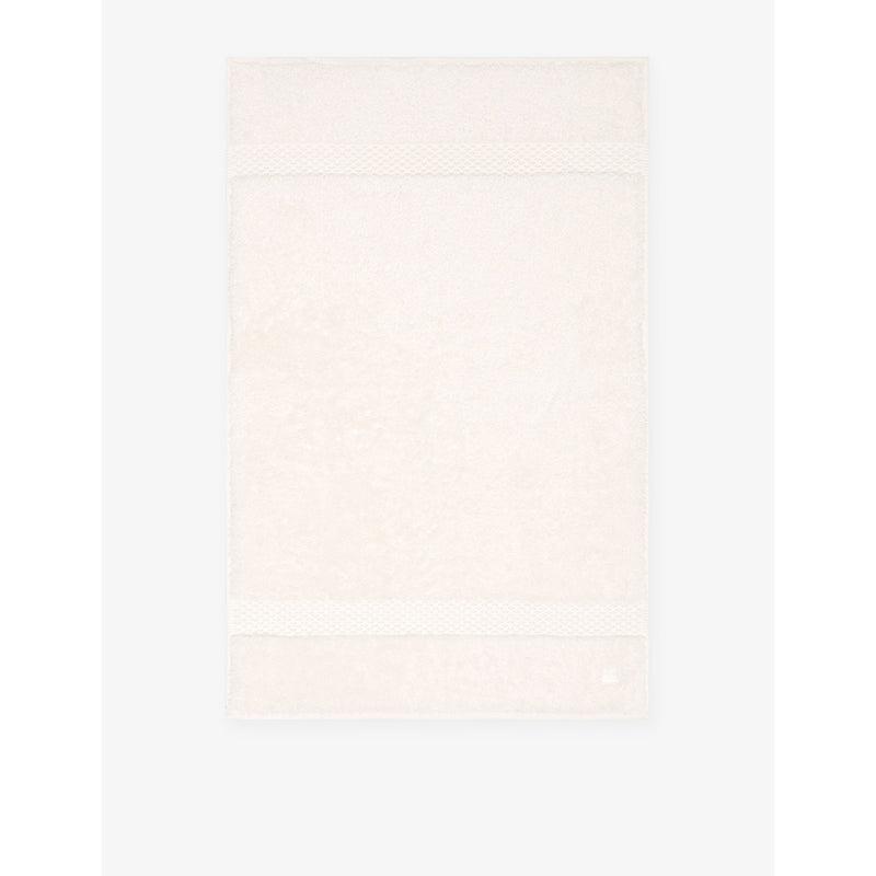 Yves Delorme Étoile cotton guest towel 70x45cm (British brand)