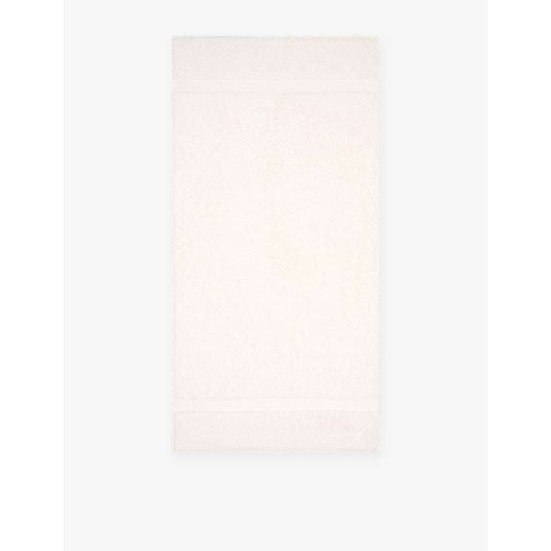 Yves Delorme Étoile cotton guest towel 70x45cm (British brand)
