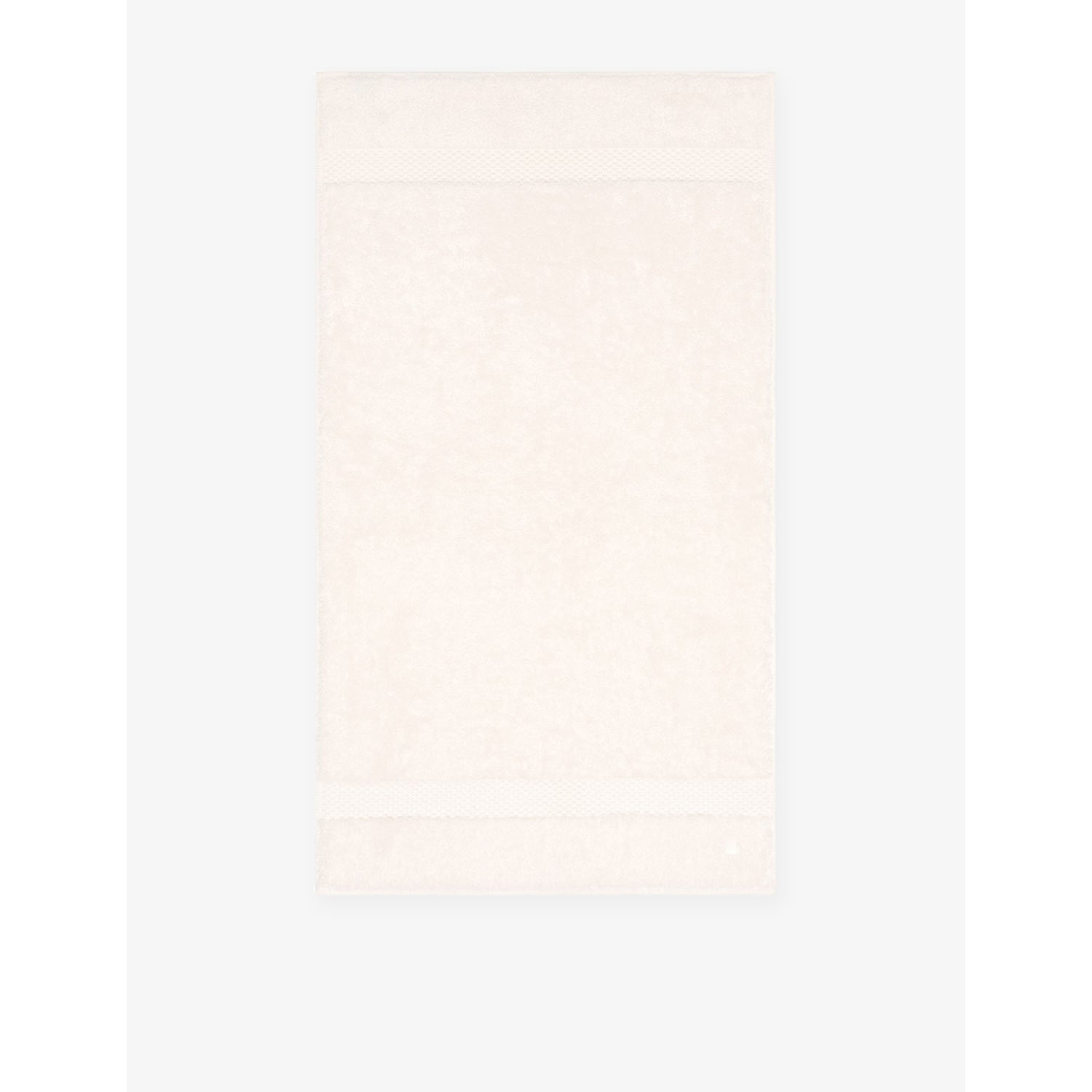 Yves Delorme Étoile cotton guest towel 70x45cm (British brand)