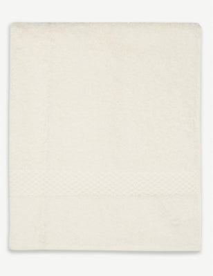 Yves Delorme Étoile cotton guest towel 70x45cm (British brand)