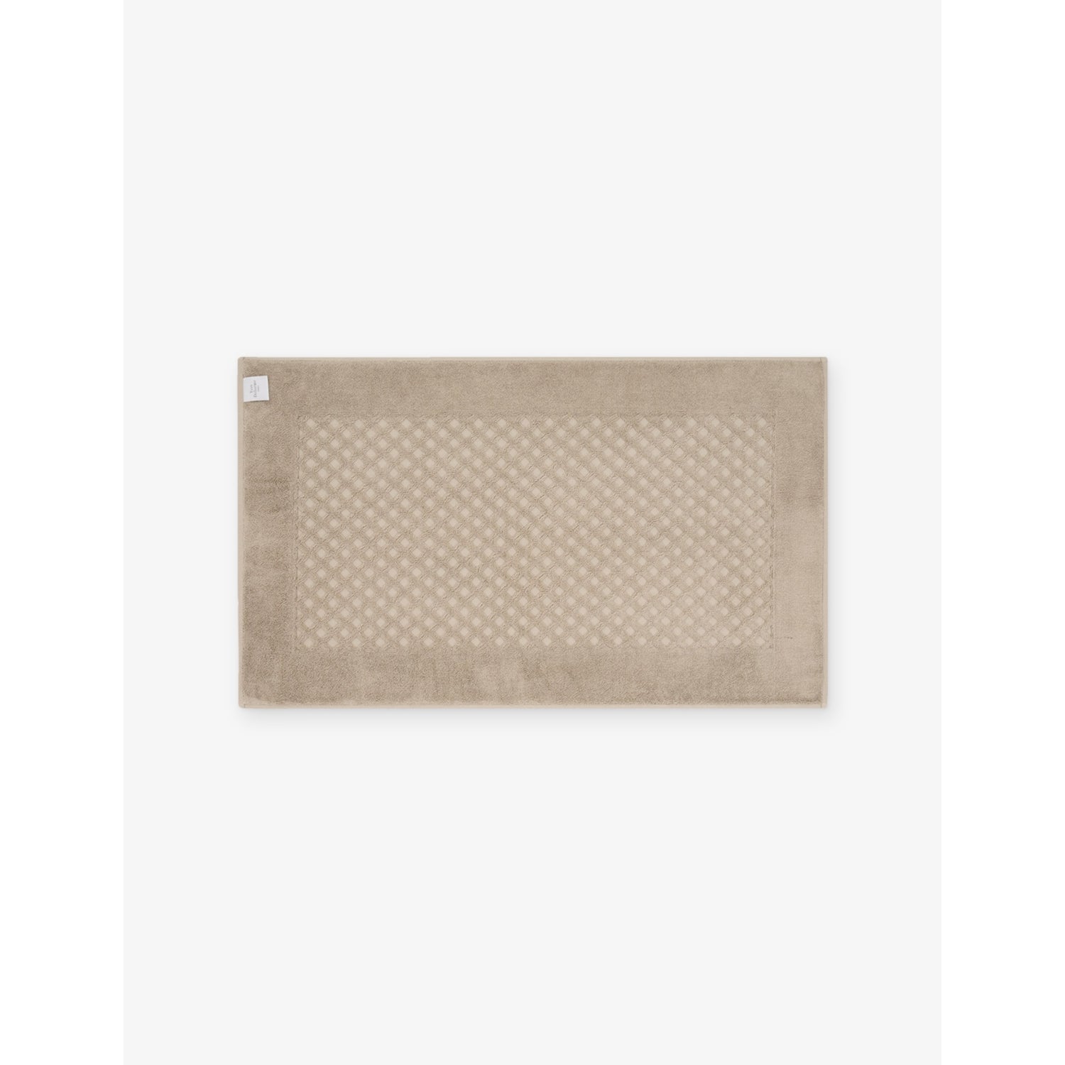 Yves Delorme Étoile cotton bath mat 89x56cm - British product