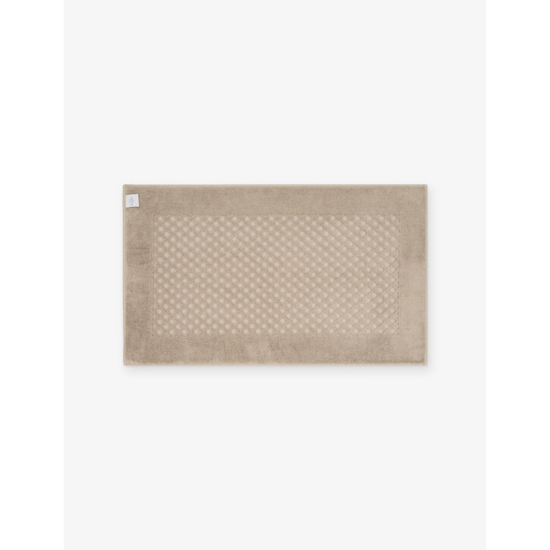 Yves Delorme Étoile cotton bath mat 89x56cm - British product