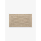 Étoile cotton bath mat - BLANC