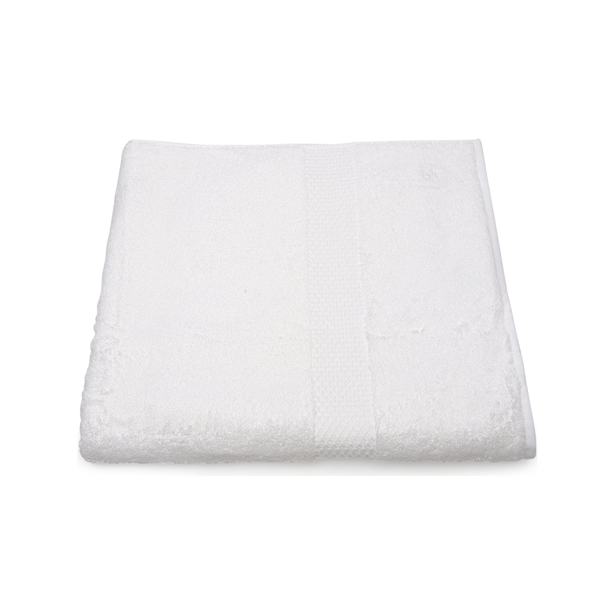 Yves Delorme Etoile face cloth white 33cm, UK version