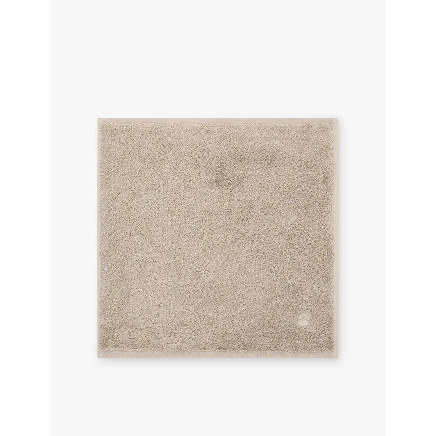 Yves Delorme Etoile face cloth in pierre 33cm, imported from the UK
