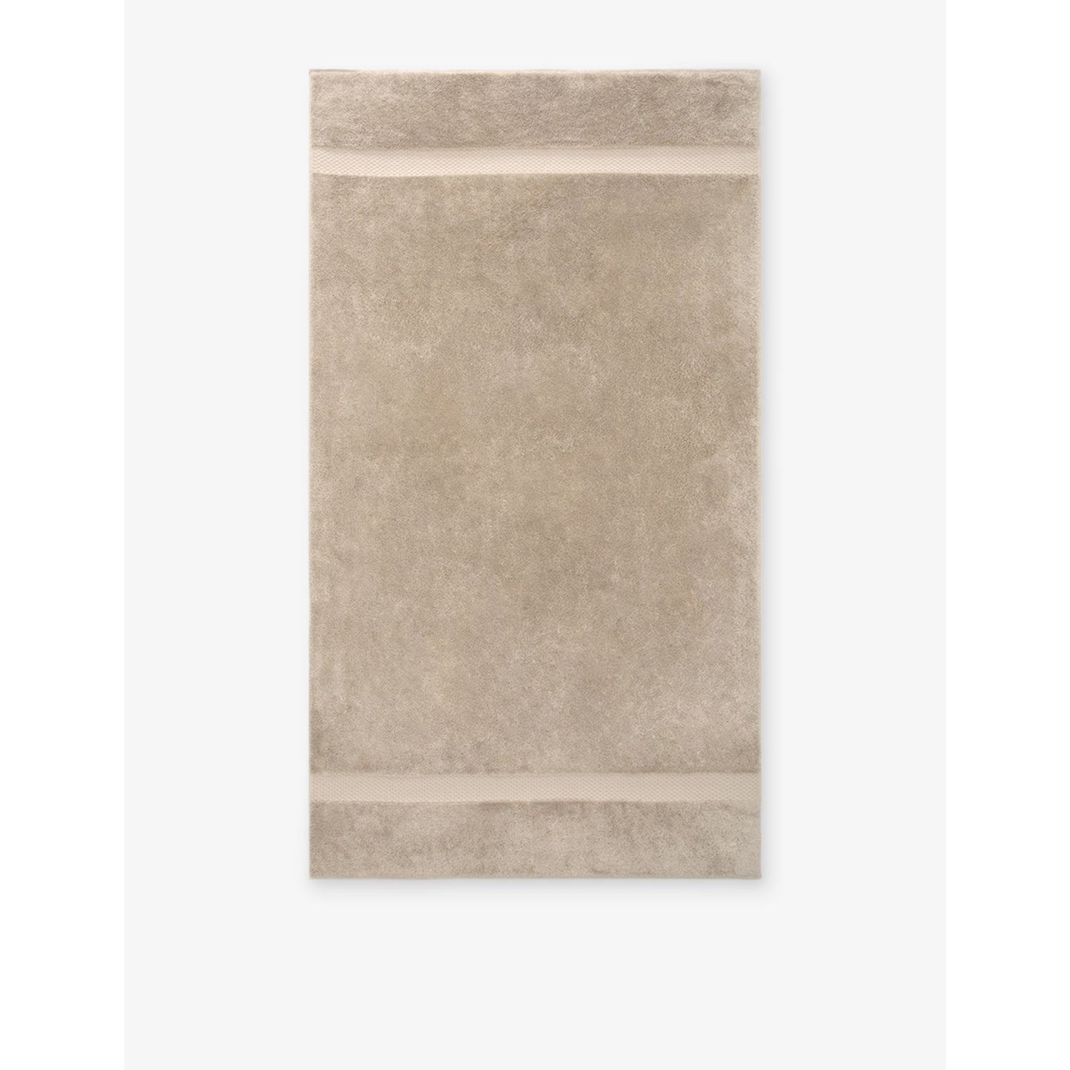 Yves Delorme Etoile face cloth in pierre 33cm, imported from the UK