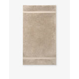 Yves Delorme Etoile face cloth in pierre 33cm, imported from the UK