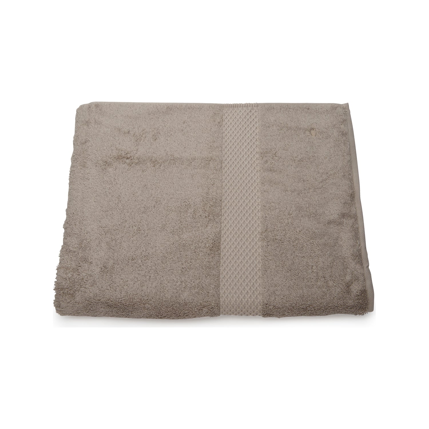 Yves Delorme Etoile face cloth in pierre 33cm, imported from the UK
