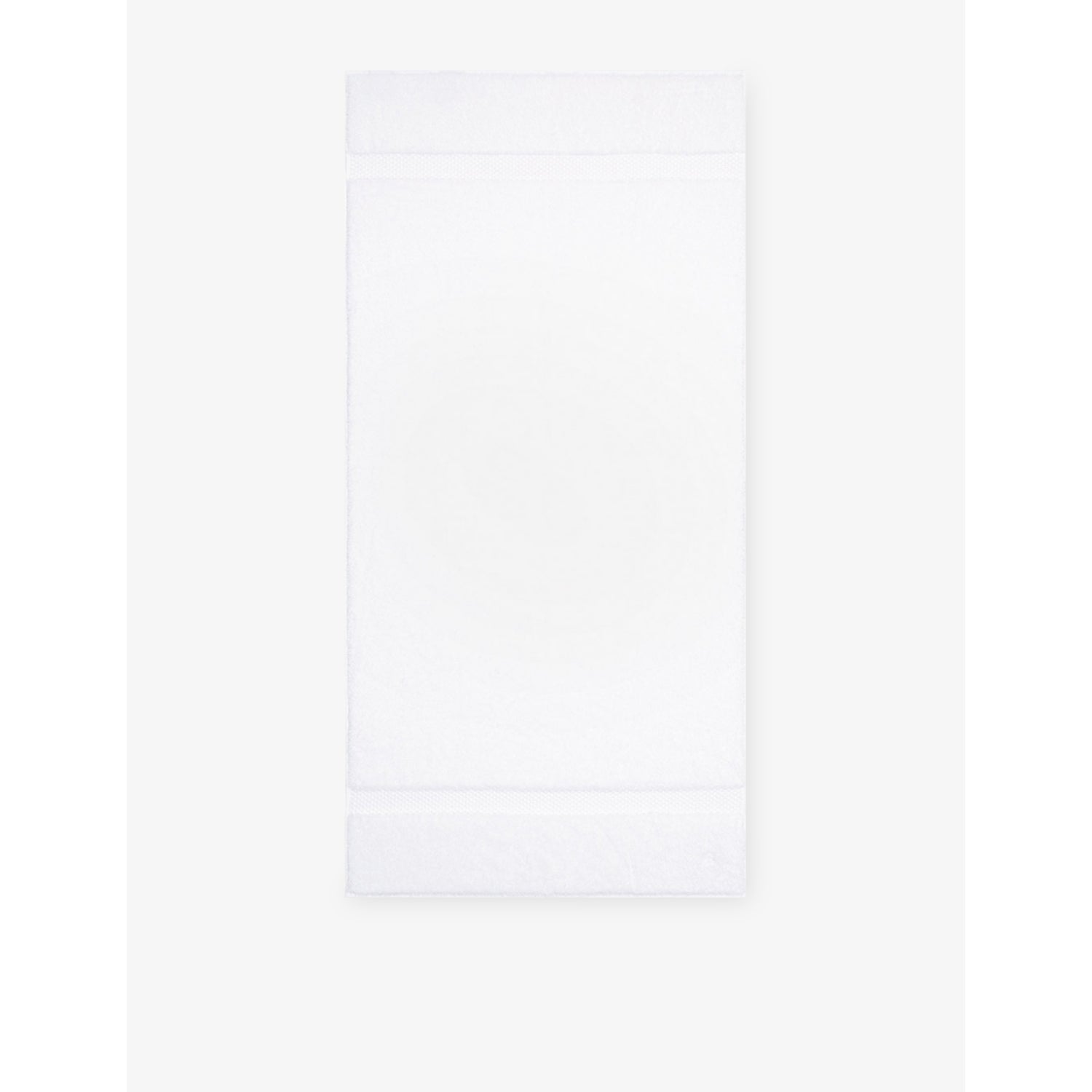 Yves Delorme Etoile hand towel white 55x100cm, UK version